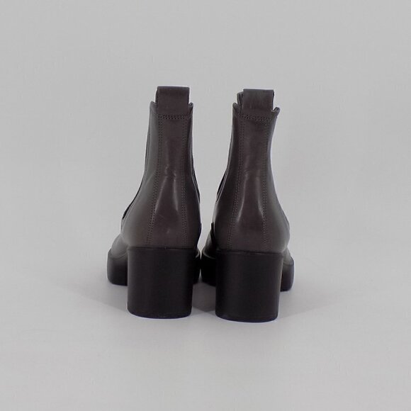 Ecco Shape Sculpted Motion 35 Ankle Boot Size 5 Gray - Picture 5 of 8